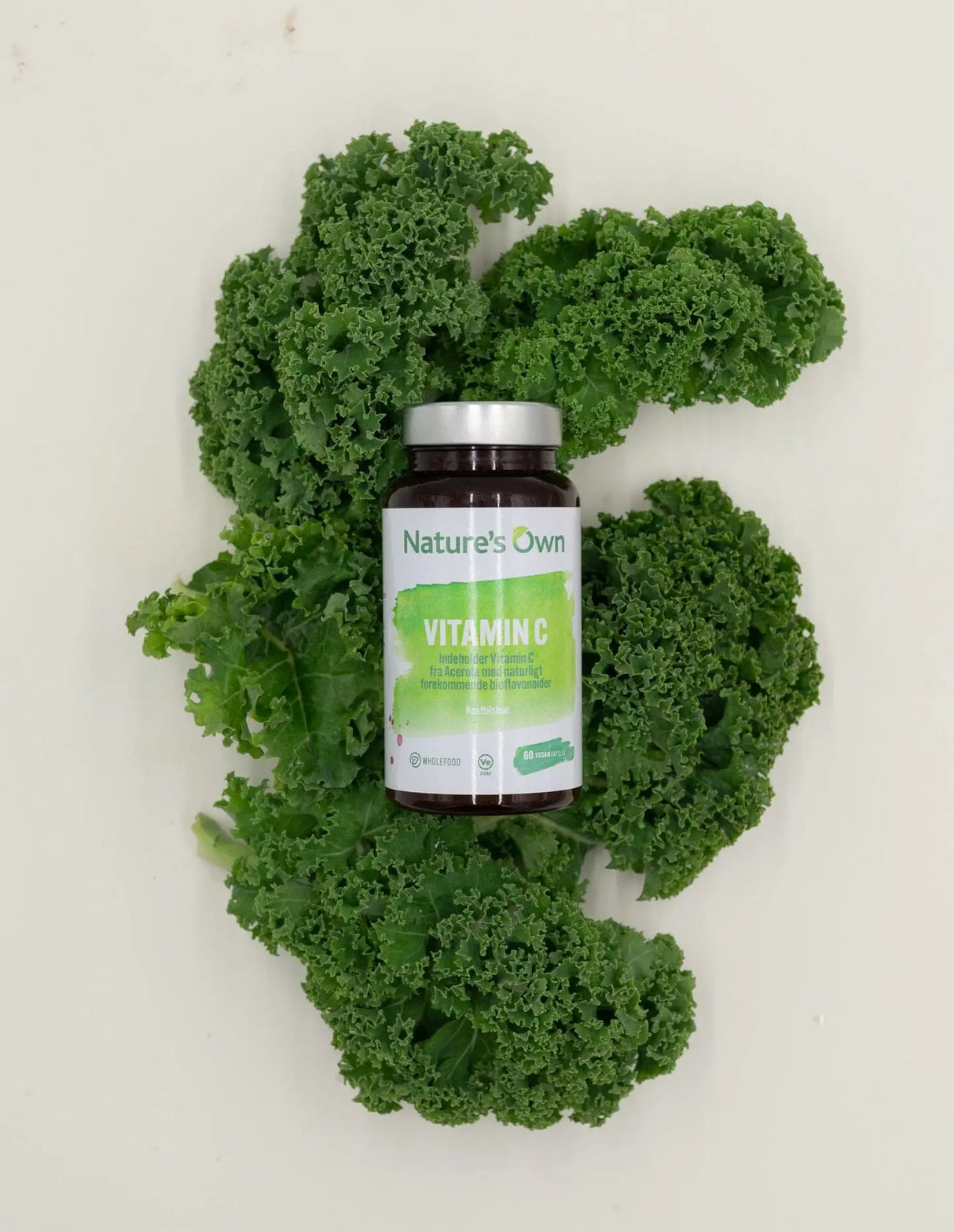 Nature's Own Vitamin C - 60 Kapsler - Suztain.no