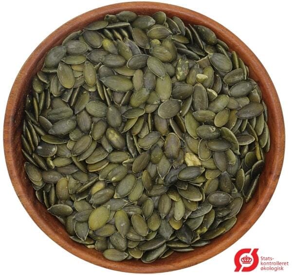 Suztain Økologiske Græskarkerner - 1000 Gram