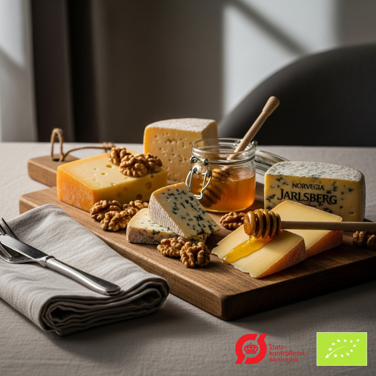 Økologiske Valnøtter - 1 kg