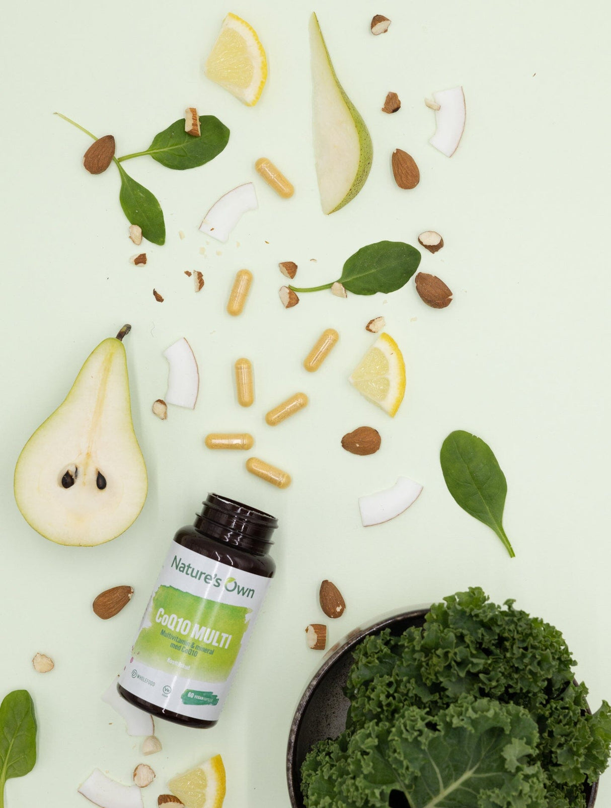 Nature's Own CoQ10 Multi - 60 kapsler - Suztain.no