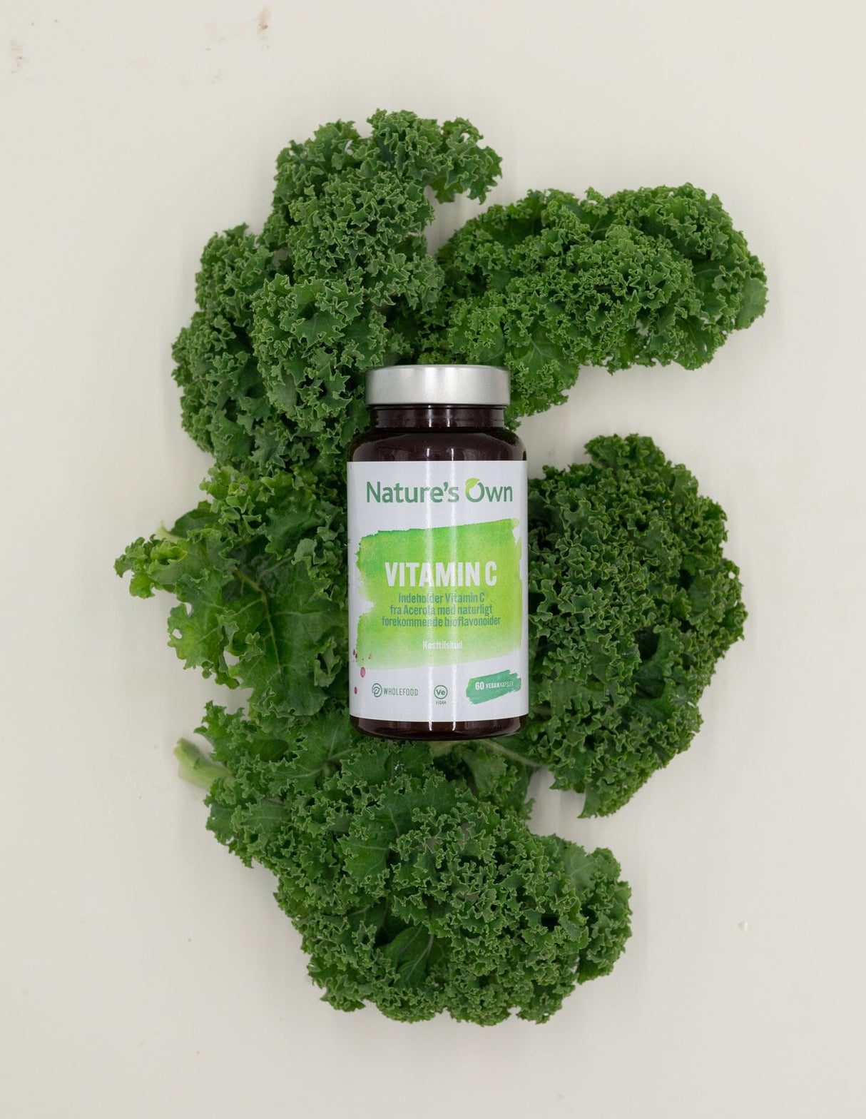 Nature's Own Vitamin C - 60 Kapsler - Suztain.no