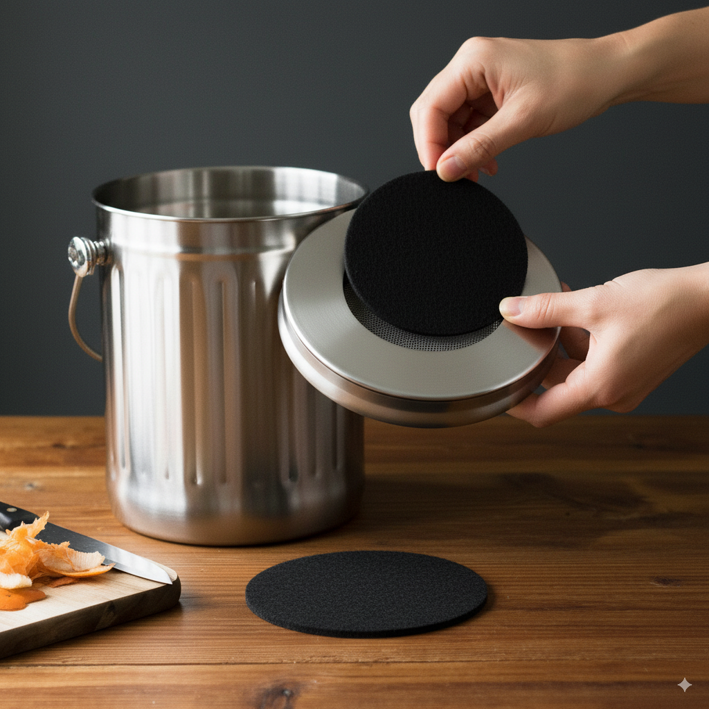 Pulito Kompostfilter Pulito