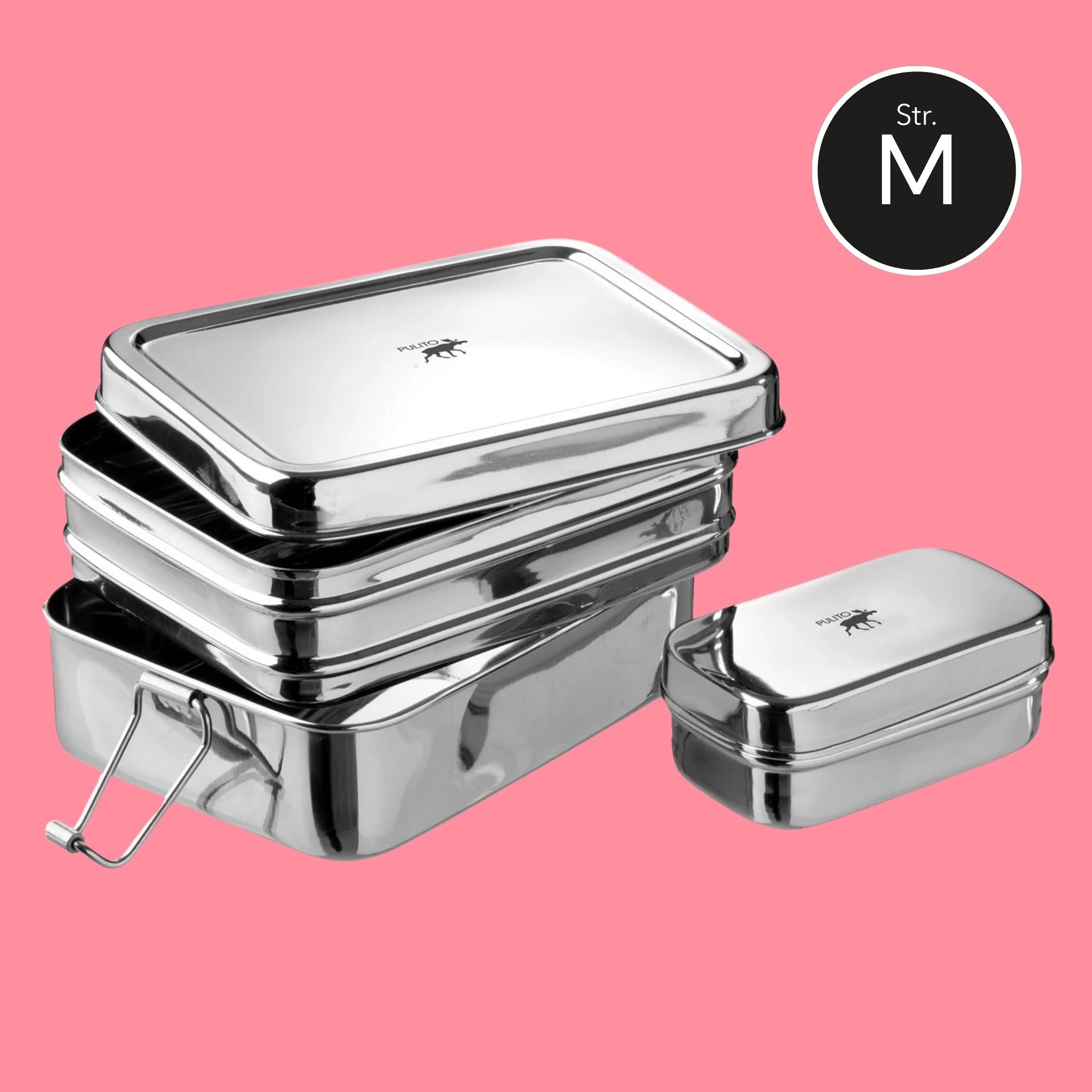 Pulito Matboks 3-i-1 - Medium Pulito