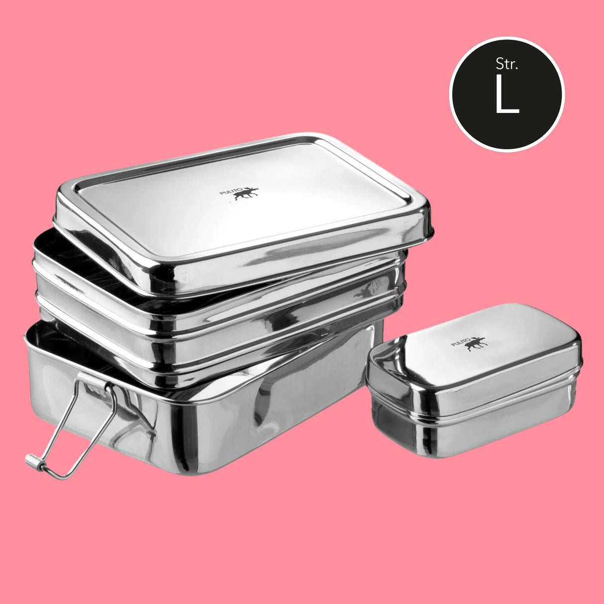 Pulito Matboks 3-i-1 - Stor Pulito