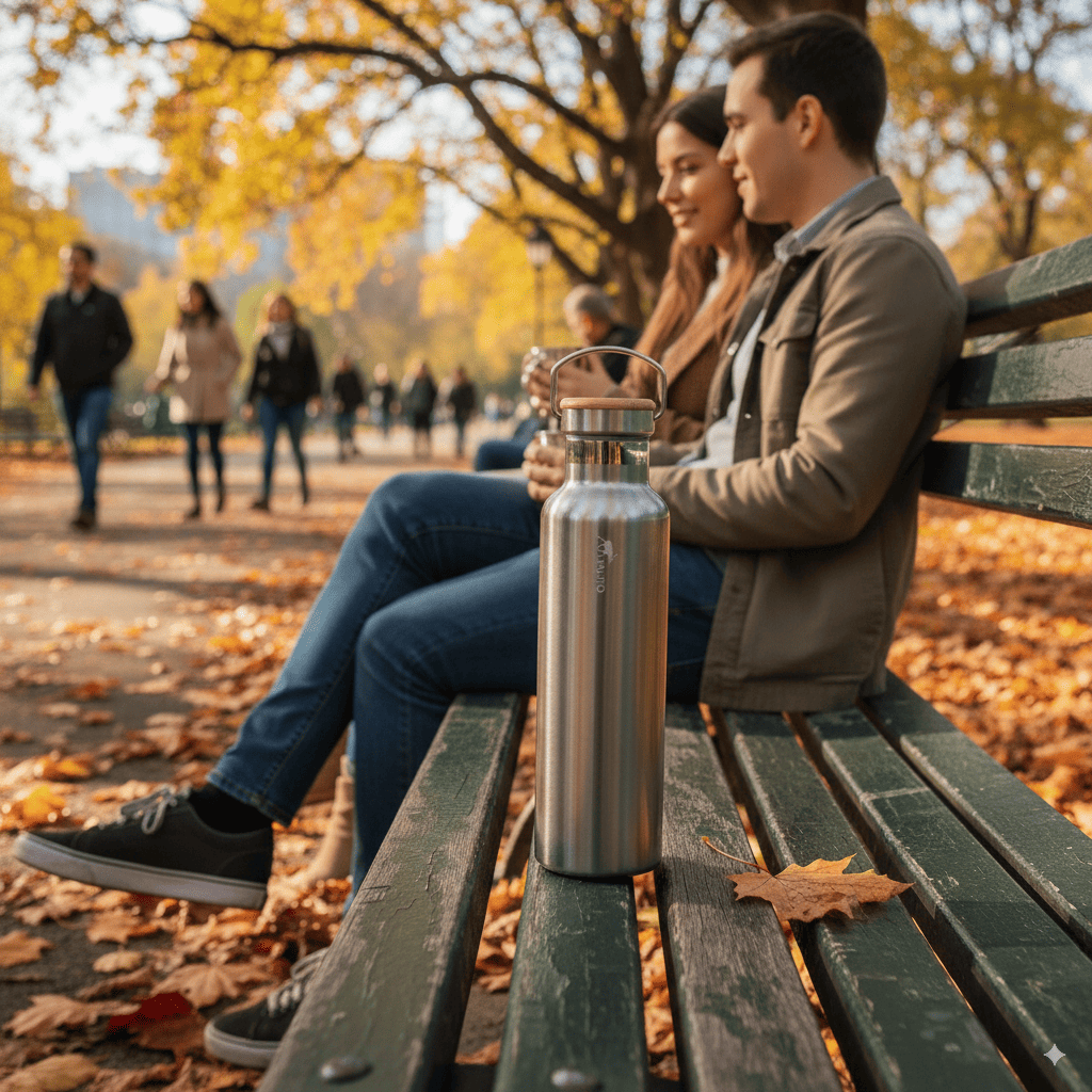 Pulito Termo Drikkeflaske - 750 ml Pulito