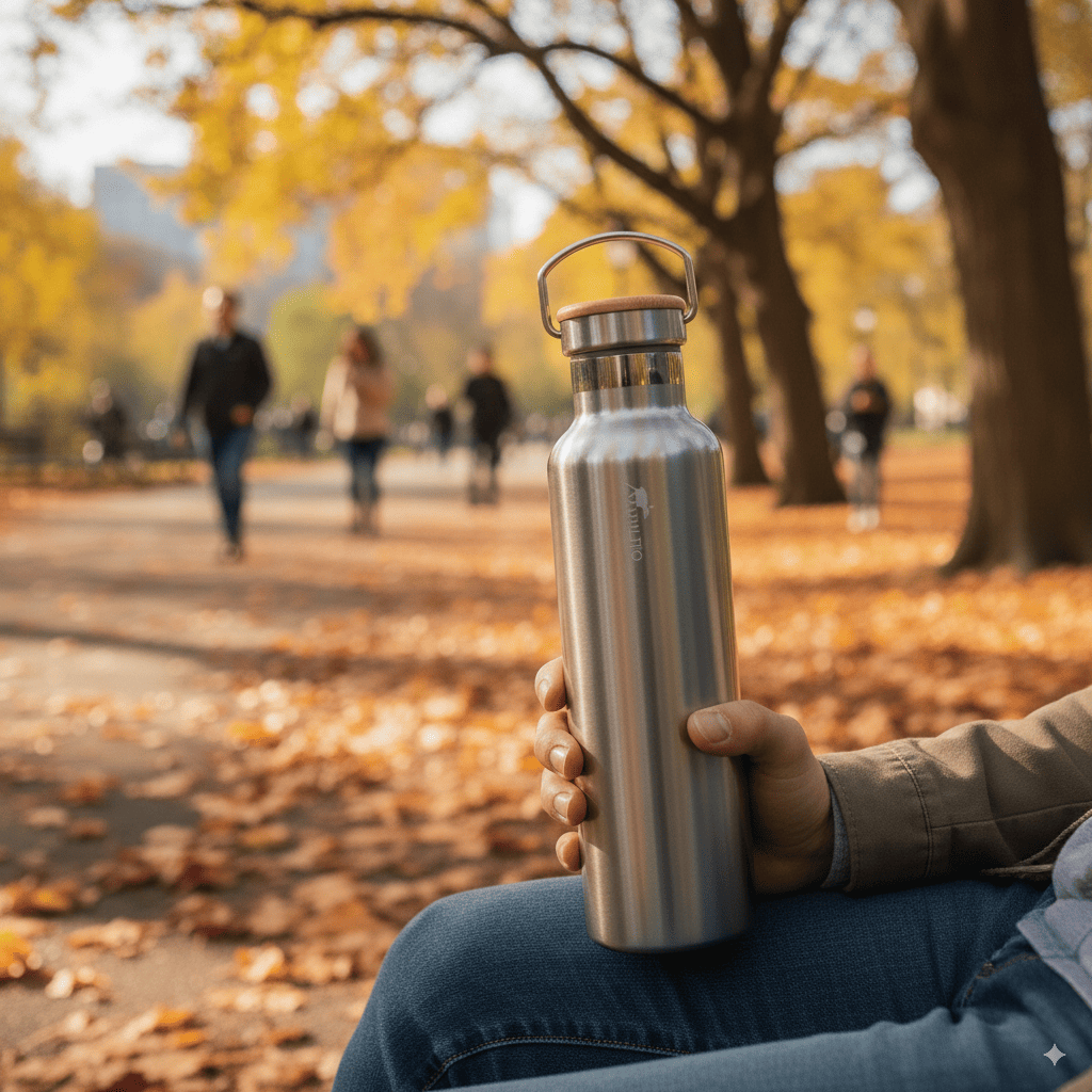 Pulito Termo Drikkeflaske - 750 ml Pulito