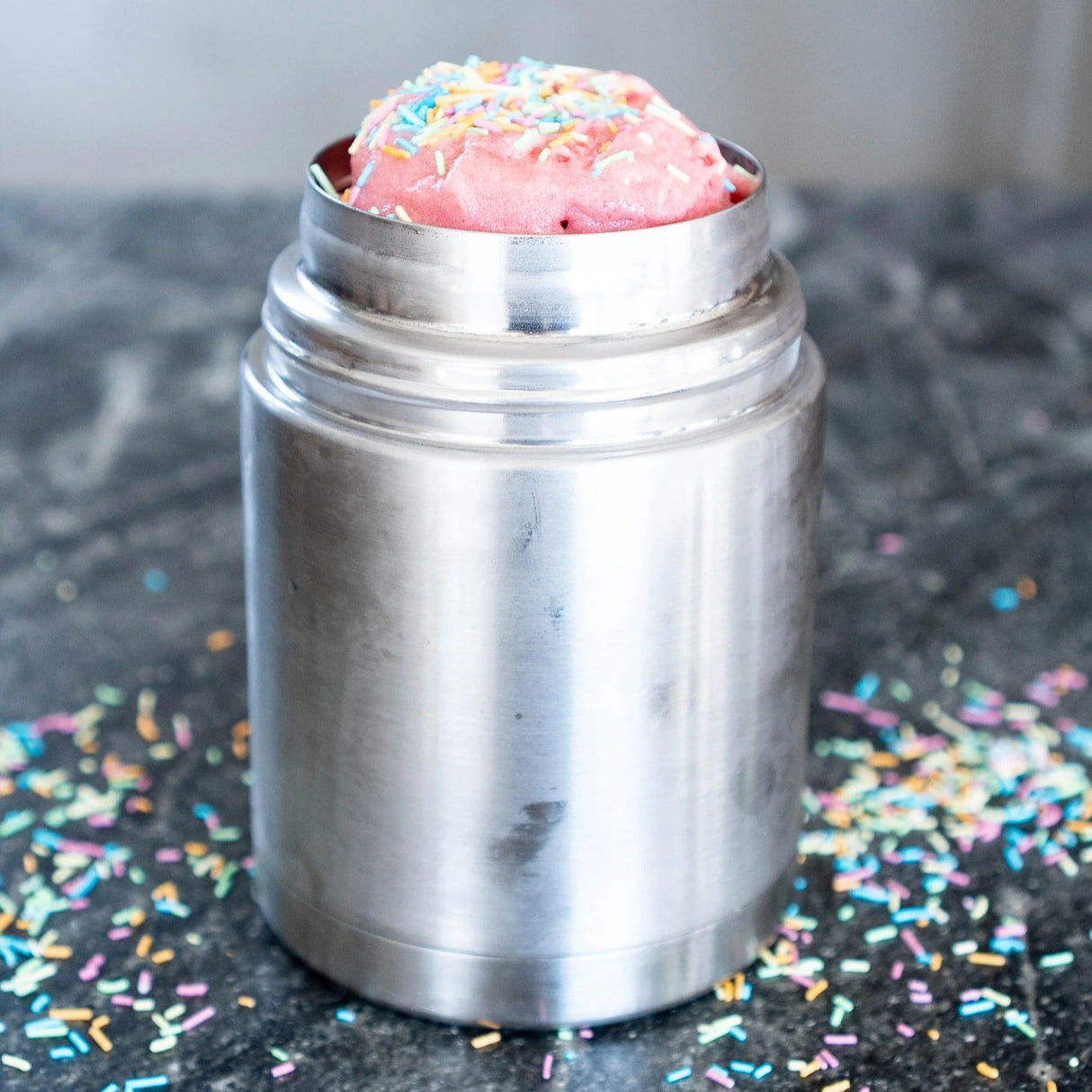 Pulito Mattermos i rustfritt stål - 750ml Pulito