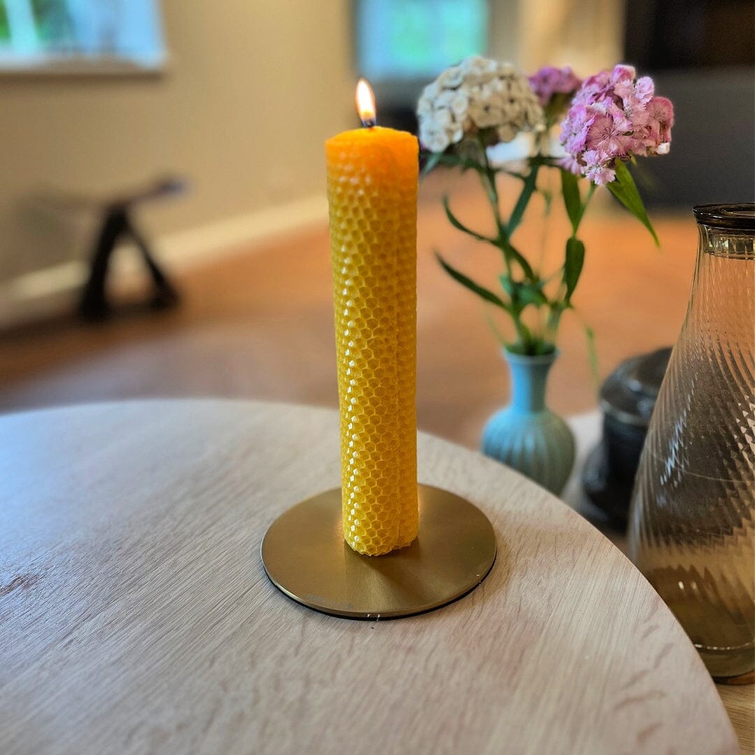 Bistad - Rull Selv Bivokslys – Bordlys - Suztain.no