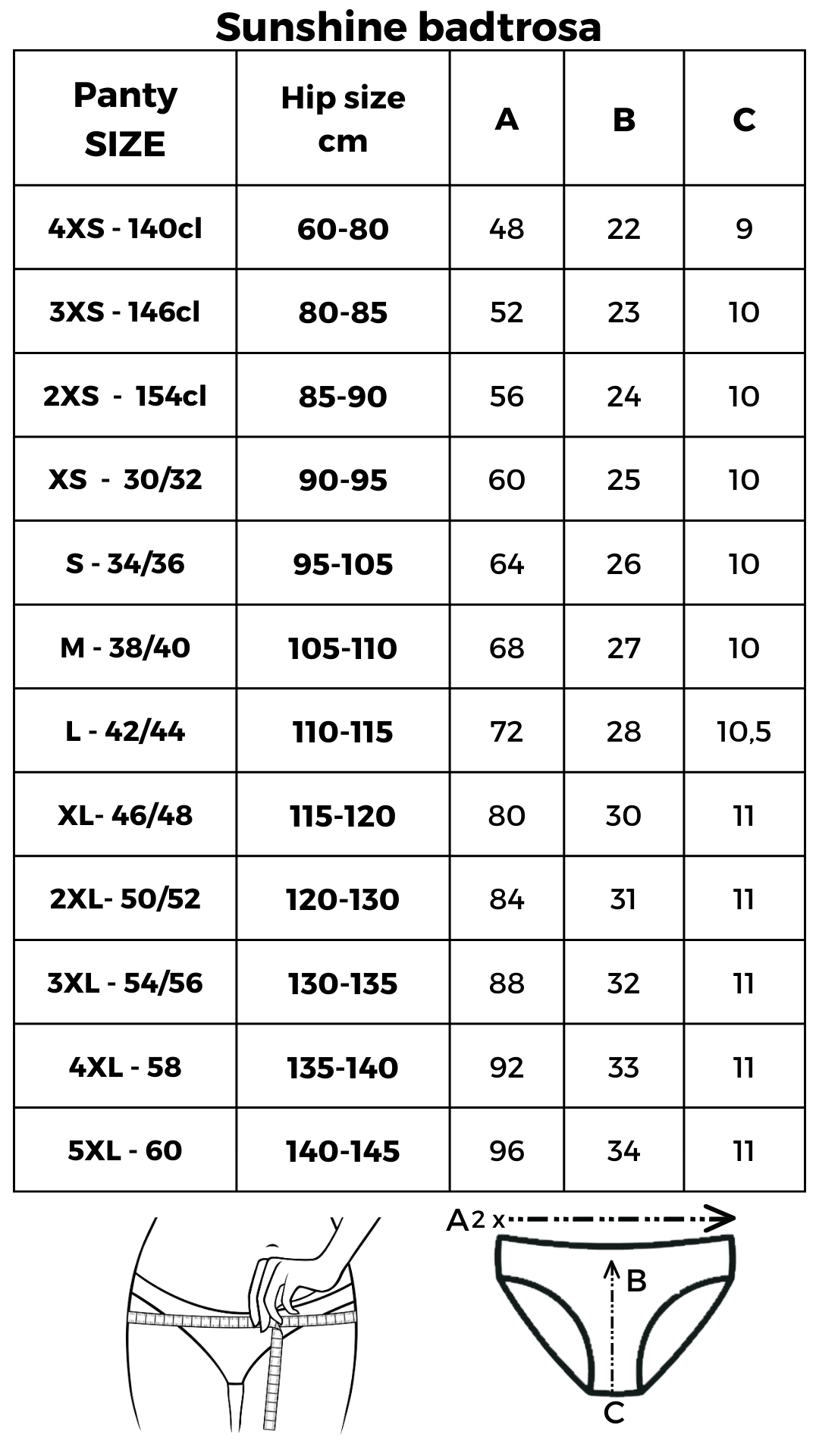 Comfydence Sunshine Bikini Menstruationstrusse - Suztain.no