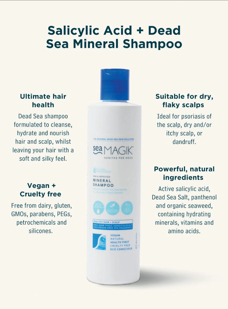 Sea Magik Mineral Shampoo – 300 ml - Suztain.no