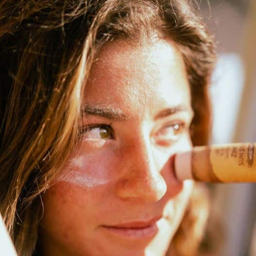 Suntribe Natural Mineral Zinc Sun Stick SPF 30 - Mud Tint - Suztain.no