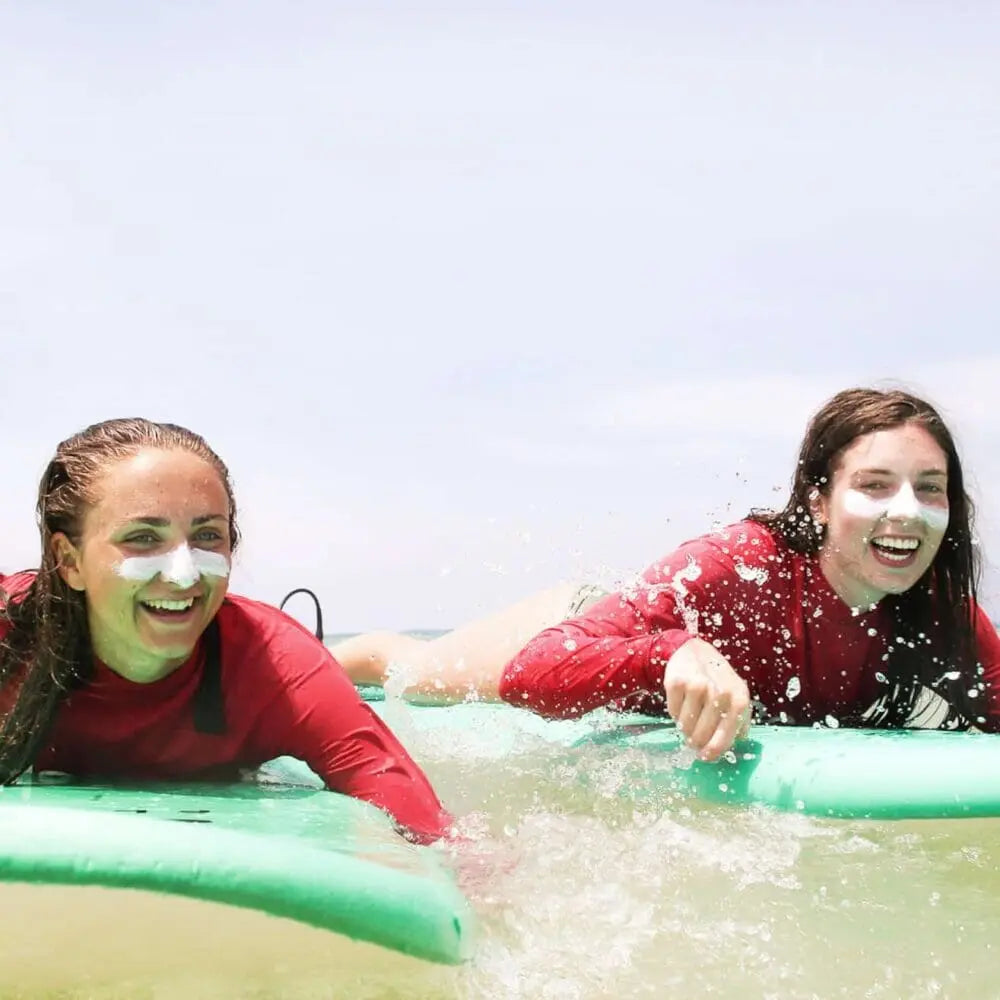 Suntribe Natural Mineral Zinc Sun Stick SPF 30 - White - Suztain.no