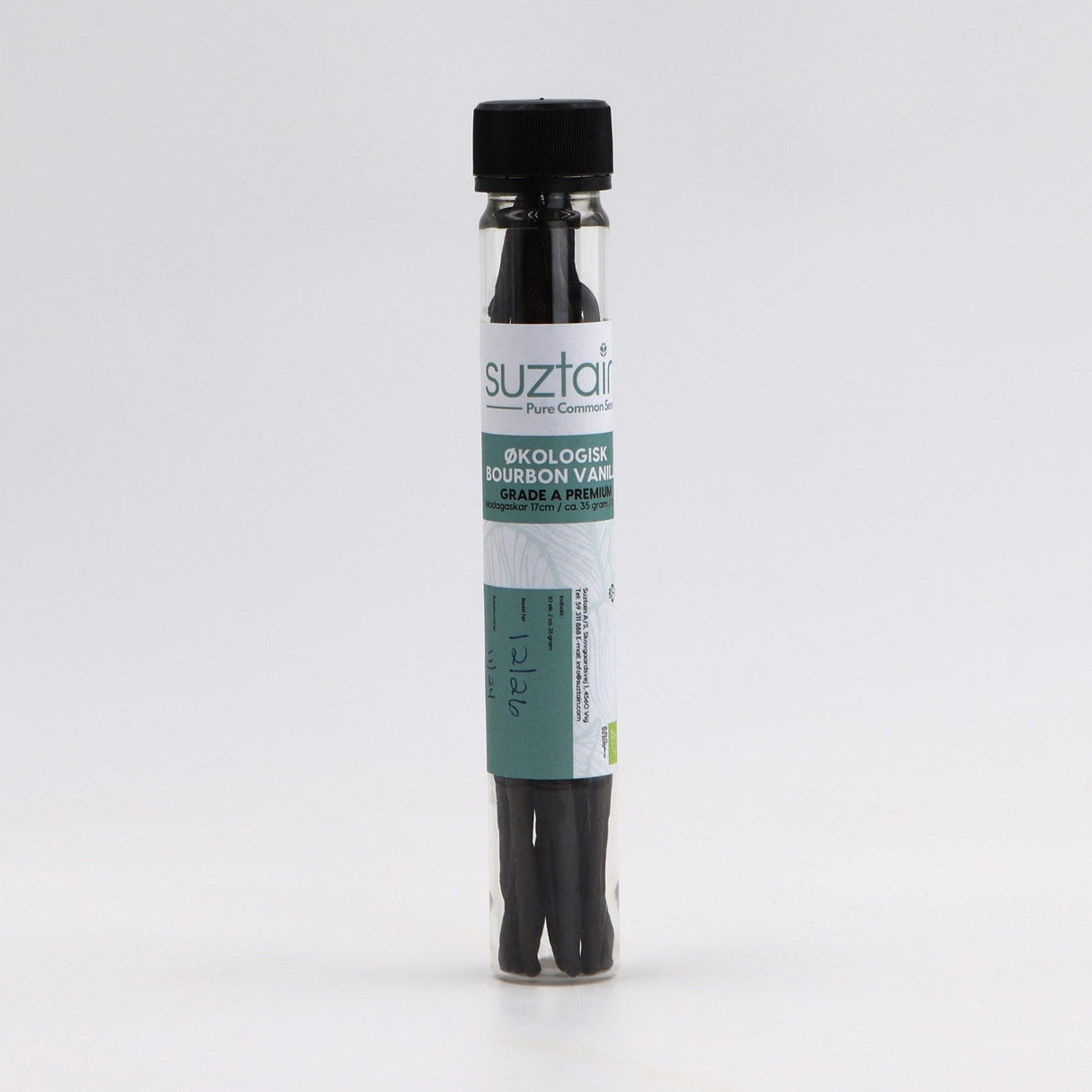 Suztain Økologiske Madagascar Vaniljestenger – 10 STK - Suztain.no