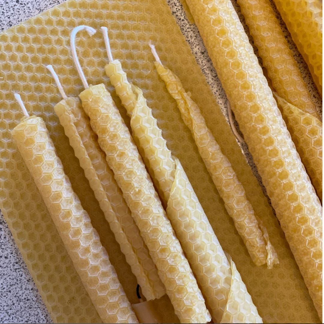 Bistad - Rull Selv Bivokslys – Bordlys - Suztain.no