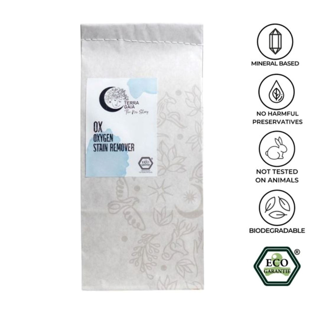 Terra Gaia OX 1 KG - Oxygen Pletfjerner/Blegemiddel - Suztain.no