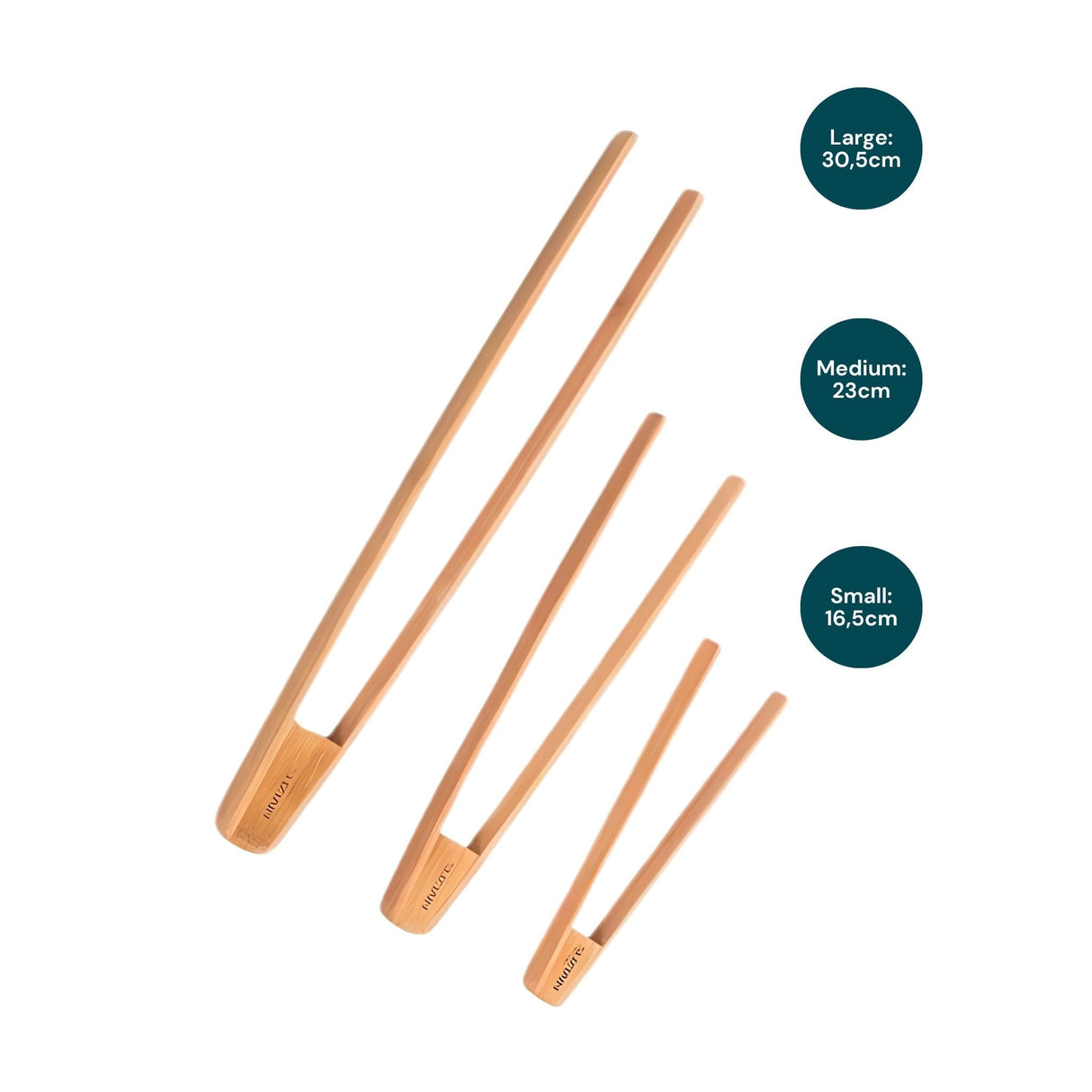 Suztain Kjøkkensett i Økologisk Bambus – 9 Deler Suztain