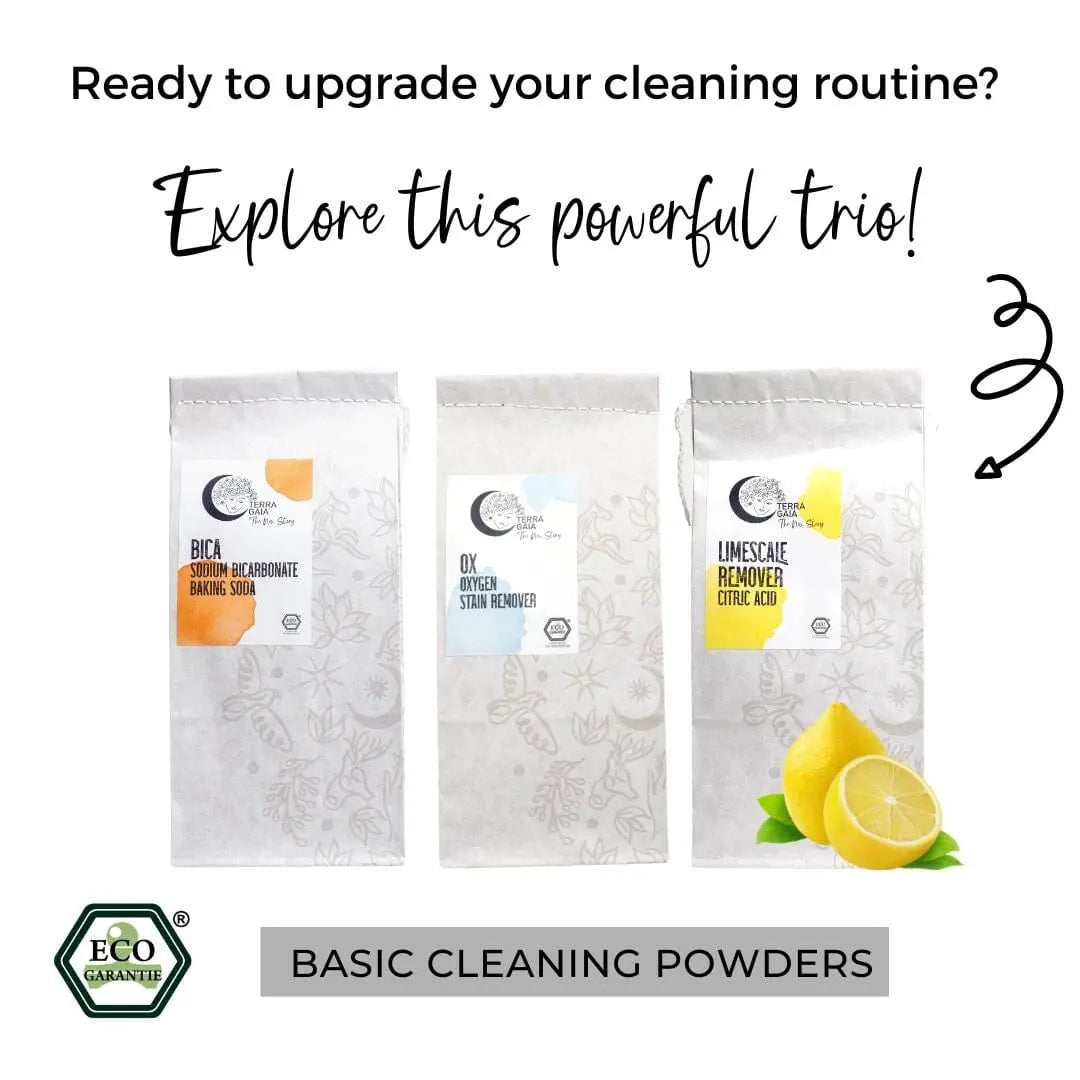 Terra Gaia OX 1 KG - Oxygen Pletfjerner/Blegemiddel - Suztain.no