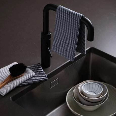 The Organic Company 3 Økologiske Karklude - Ocean Color - Suztain.no