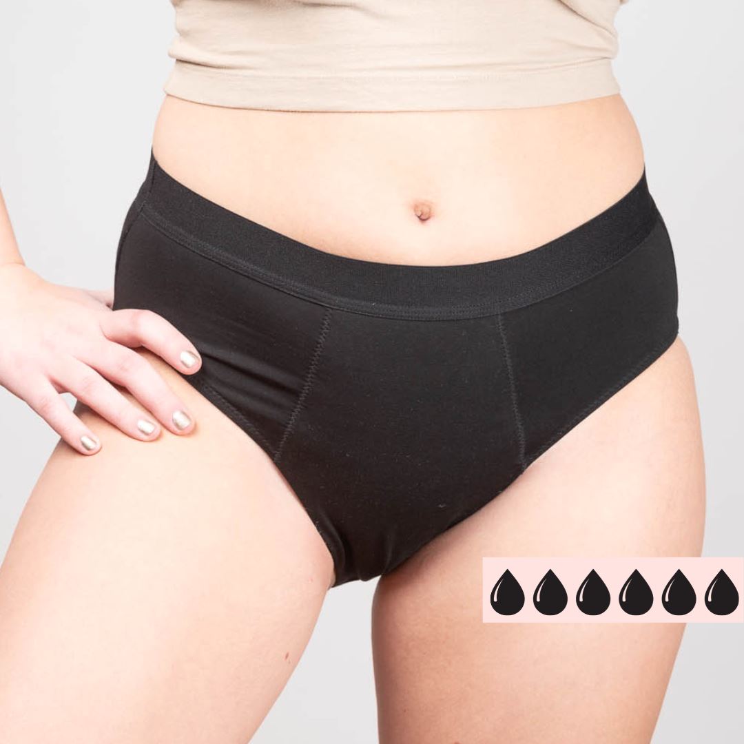 Comfydence Under Cover Menstruasjonstruse – Heavy Flow - Suztain.no