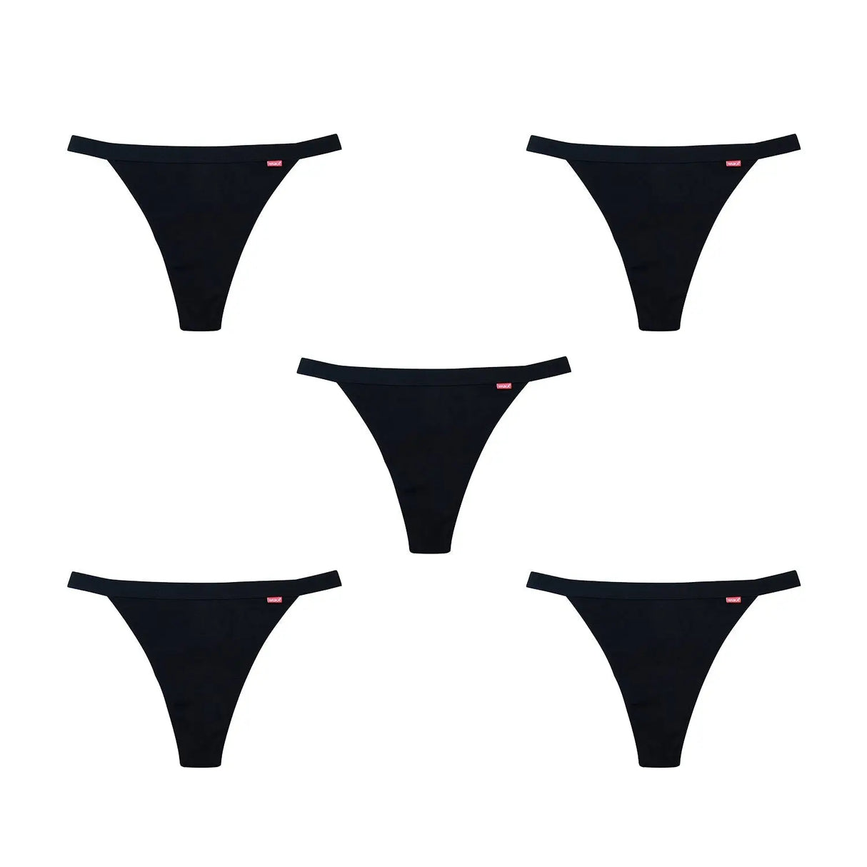 WUKA Basics™ Thong - Light Flow - Suztain.no