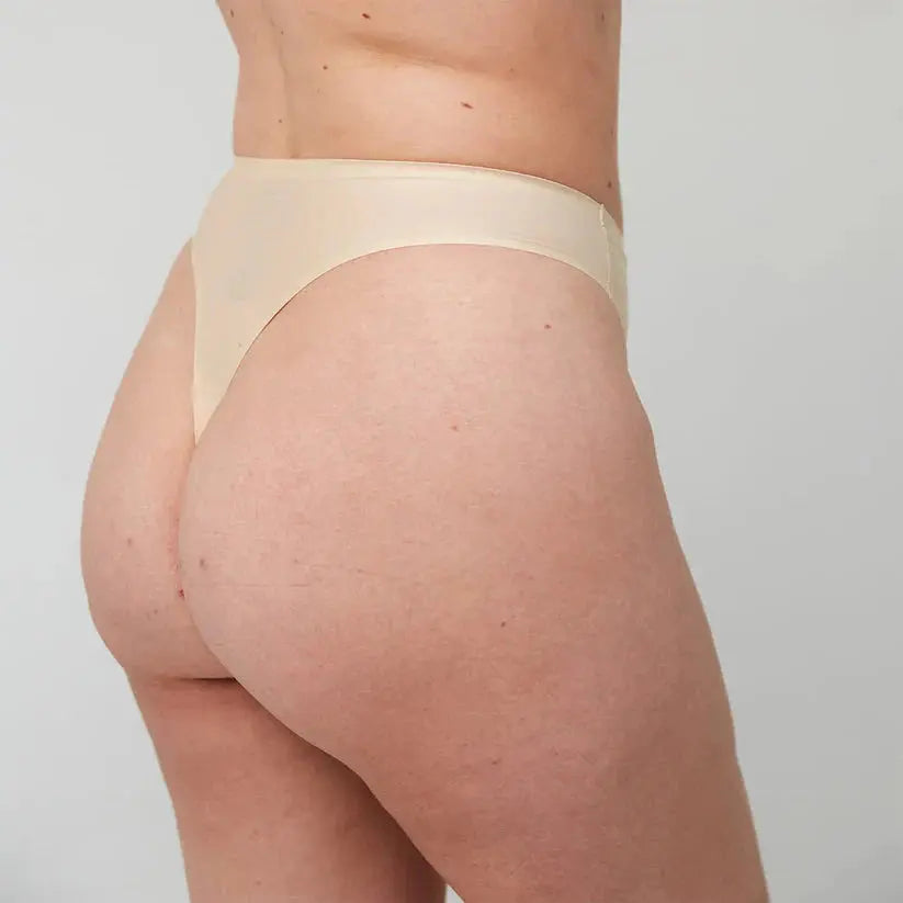 WUKA Stretch™ Thong – Light Nude - Suztain.no