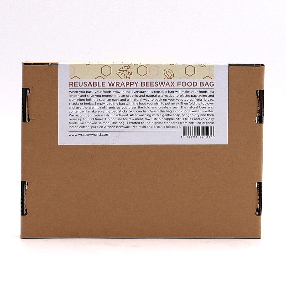 Wrappy Brødpose - XL Suztain.no