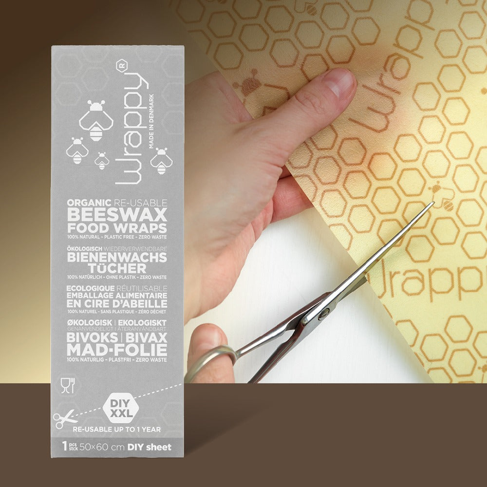 Wrappy Bivokspapir - DIY 1 stk Wrappy