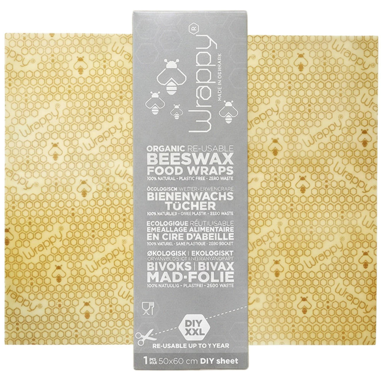 Wrappy® Bivokspapir - DIY 1 stk