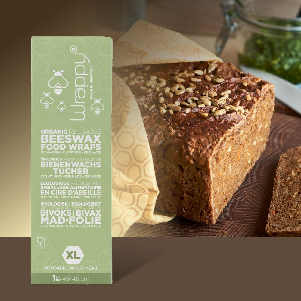 Wrappy Bivokspapir - XL 1 stk Wrappy