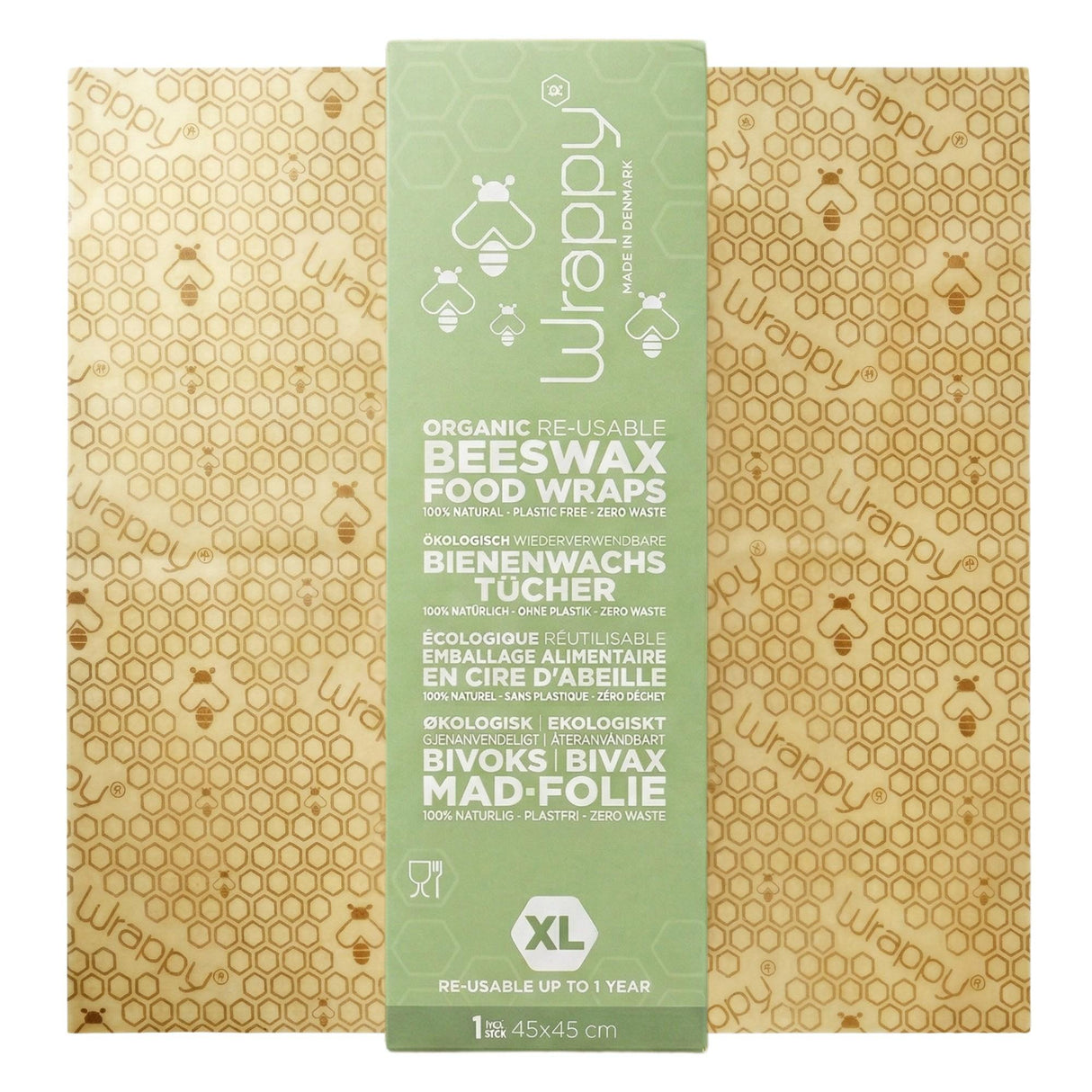 Wrappy® Bivokspapir - XL 1 stk