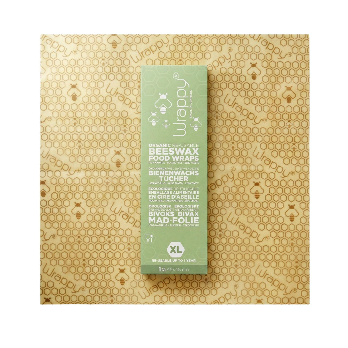 Wrappy® Bivokspapir - XL 1 stk