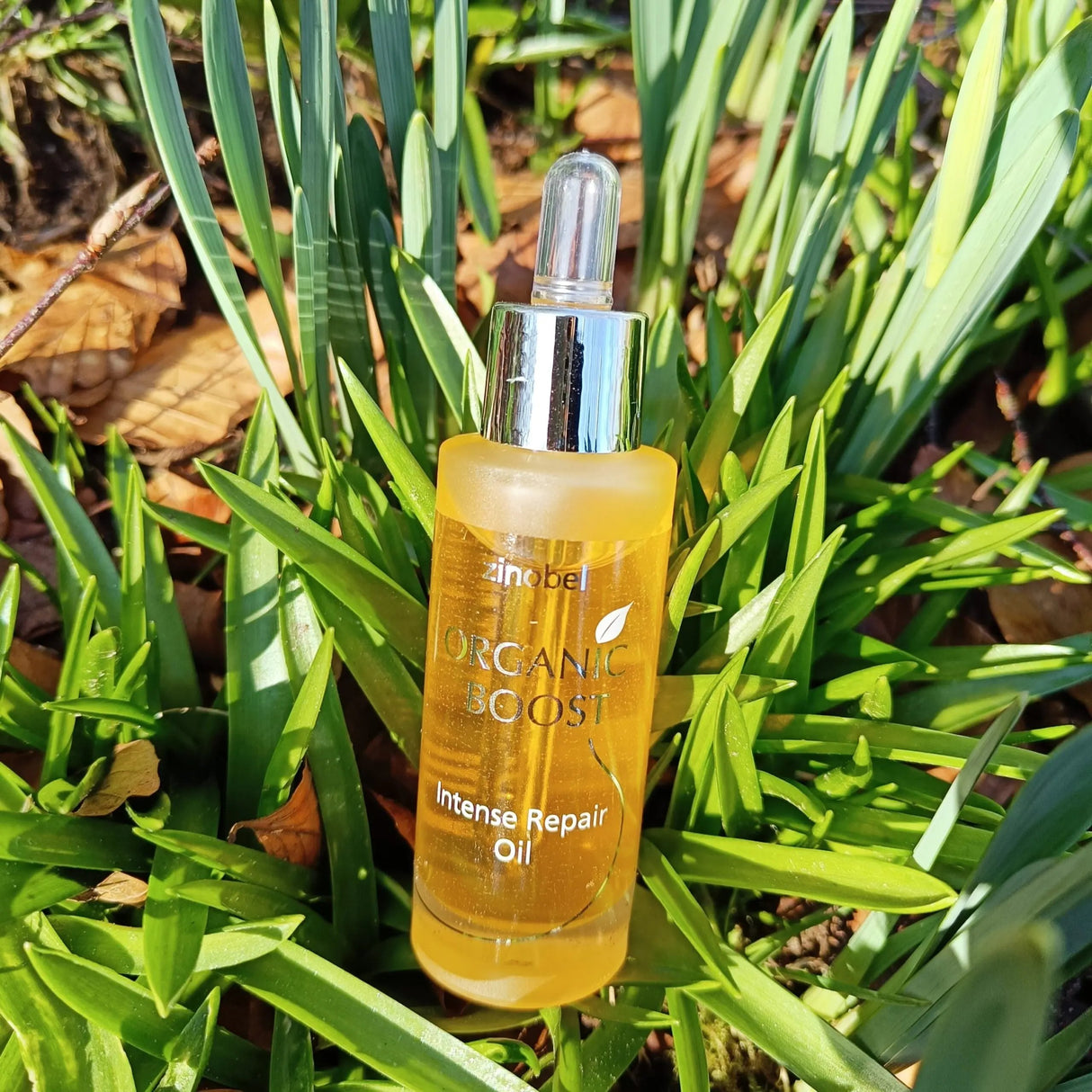 Zinobel – Organic Boost Intense Repair Oil – 30 ml - Suztain.no