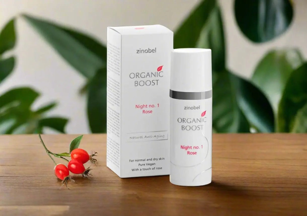 Zinobel – Organic Boost Night No. 1 Rose – 50 ml - Suztain.no