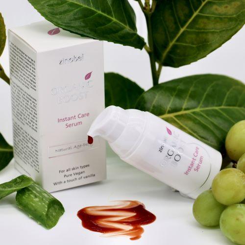 Zinobel - Organic Boost Serum Instant Care - 30ml - Suztain.no