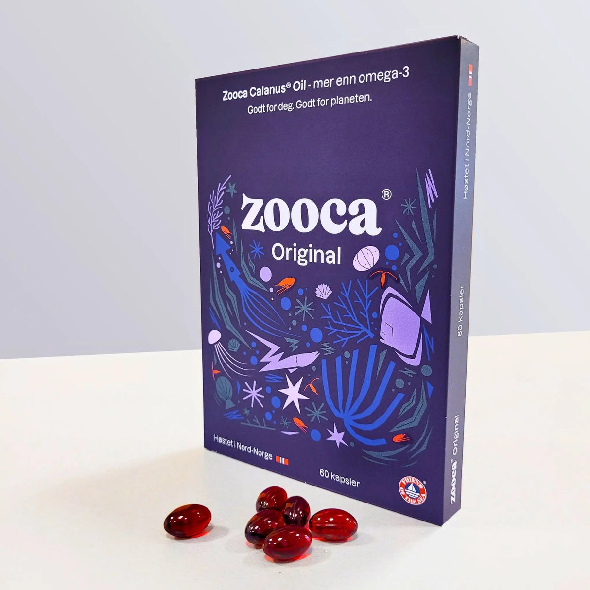 Zooca® Original - Omega-3 60 kapsler Zooca