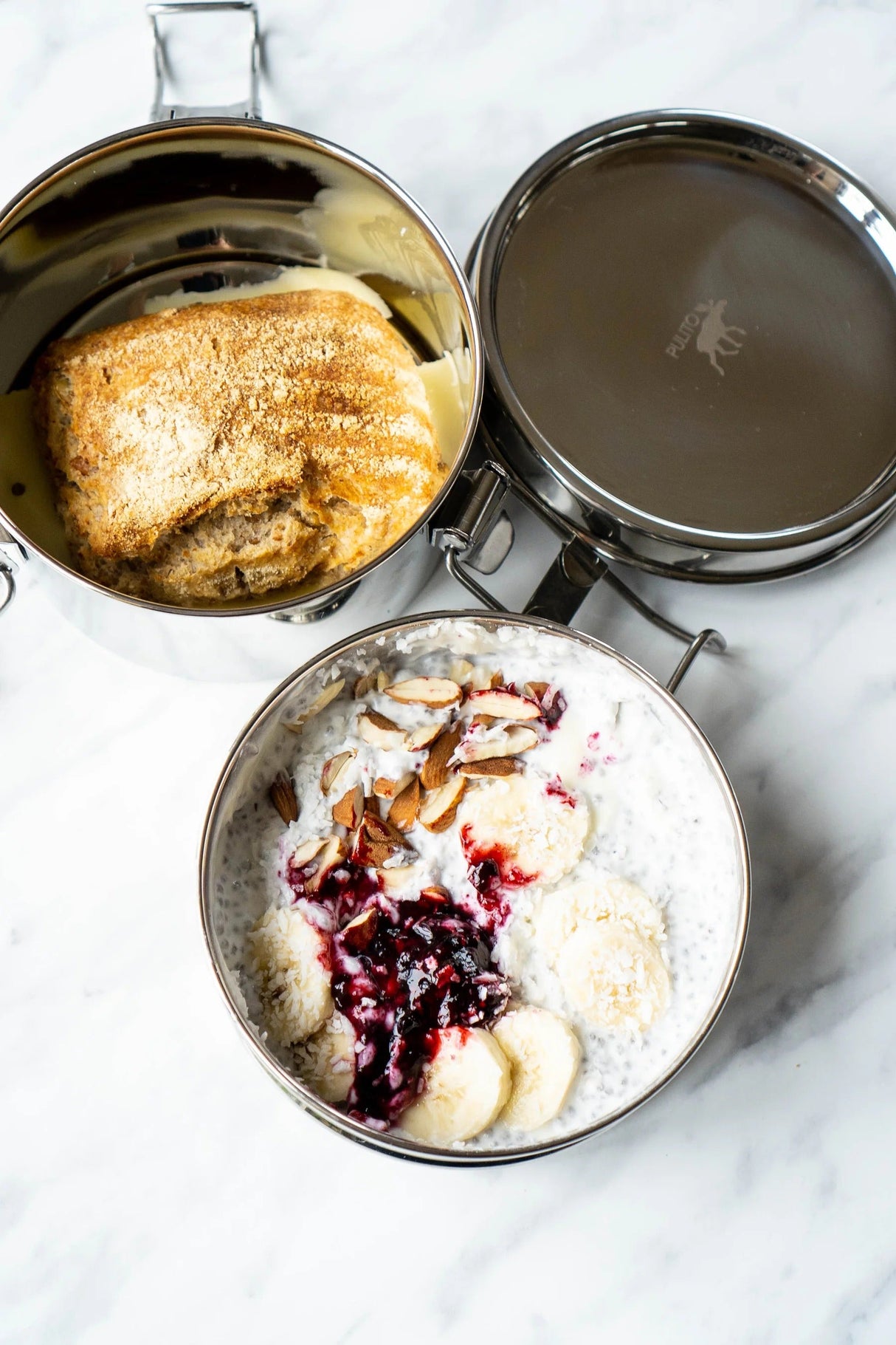 Pulito Matboks Lufttett Bento 1125 ml Pulito