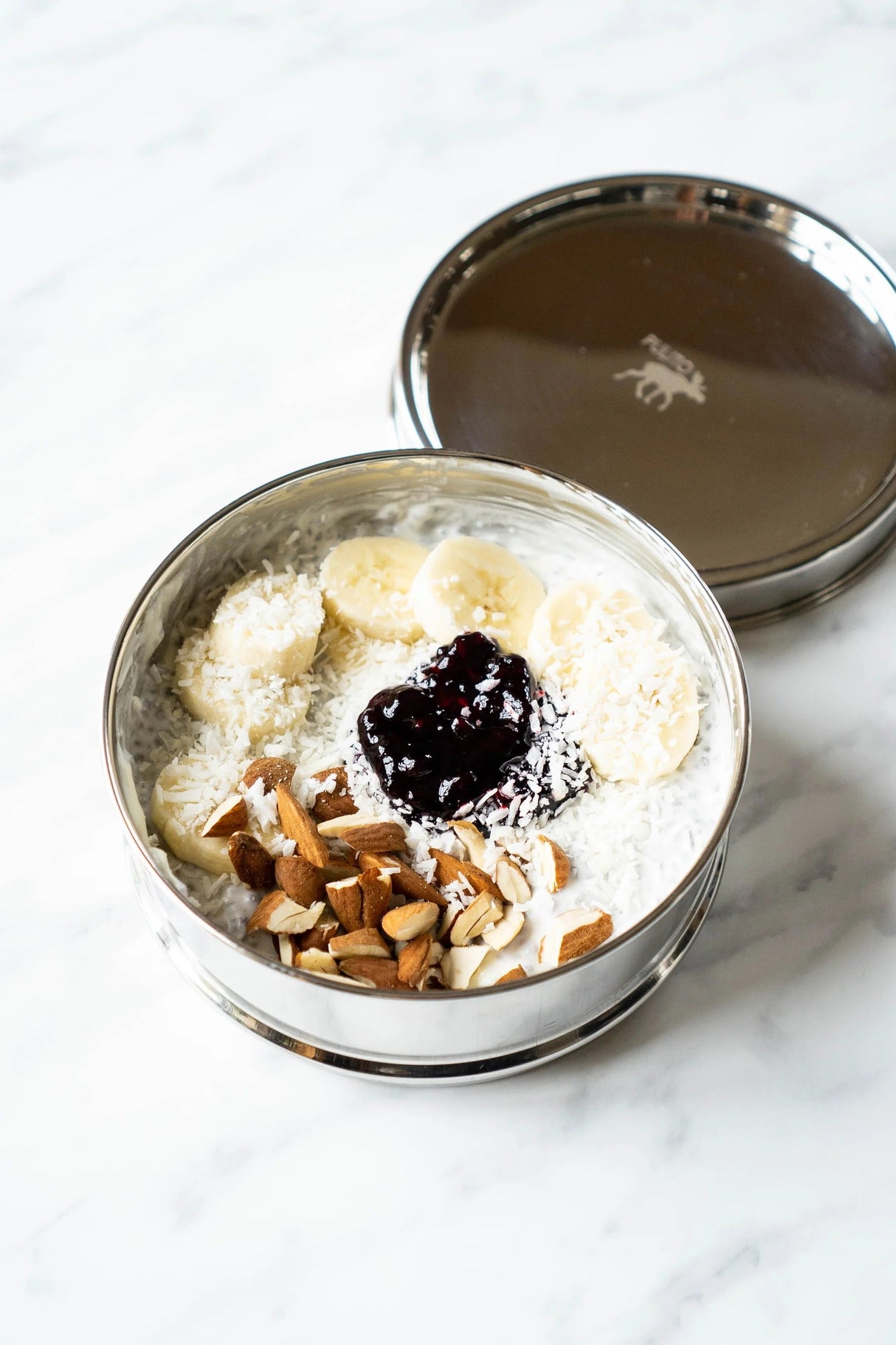 Pulito Matboks Lufttett Bento 1125 ml Pulito