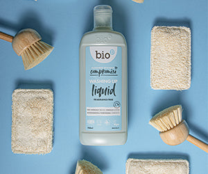 BIO-D - Flytende oppvaskmiddel - Uparfymert - 750ml - Suztain.no