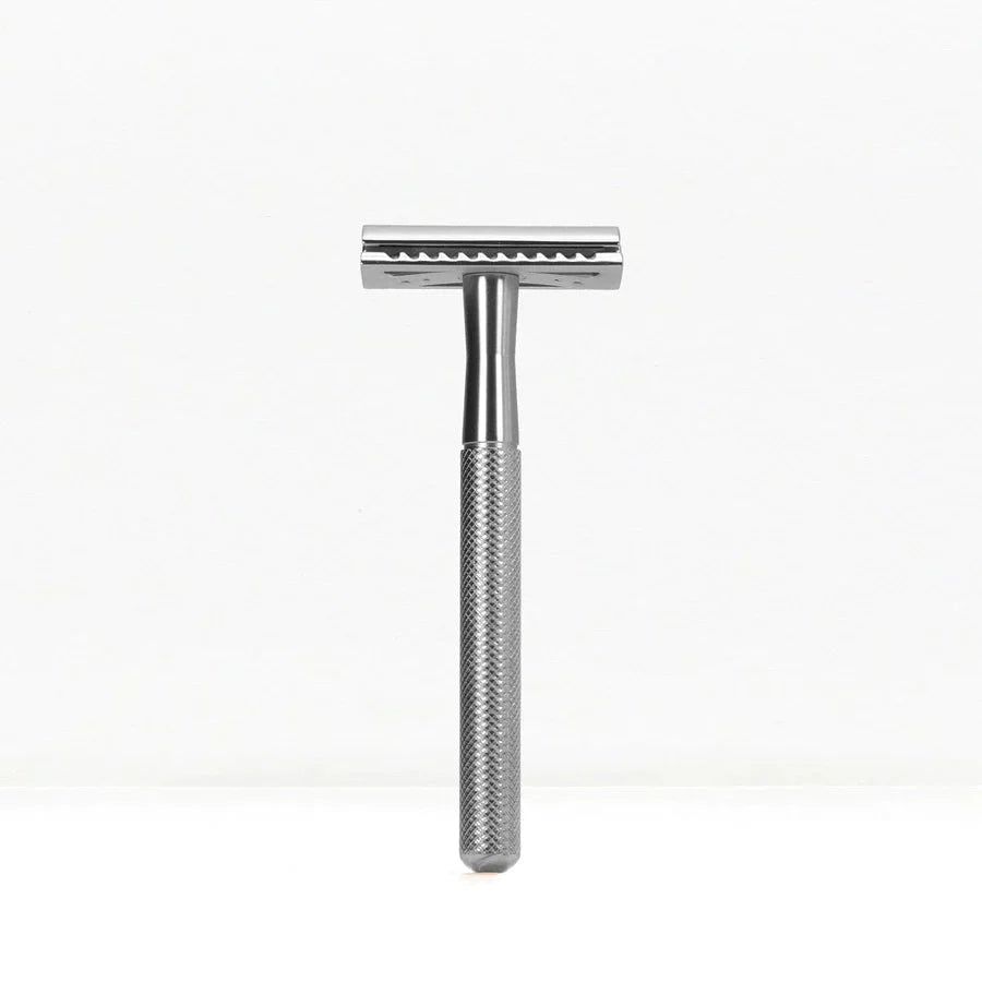 Bambaw Safety Razor - Silver - Suztain.no