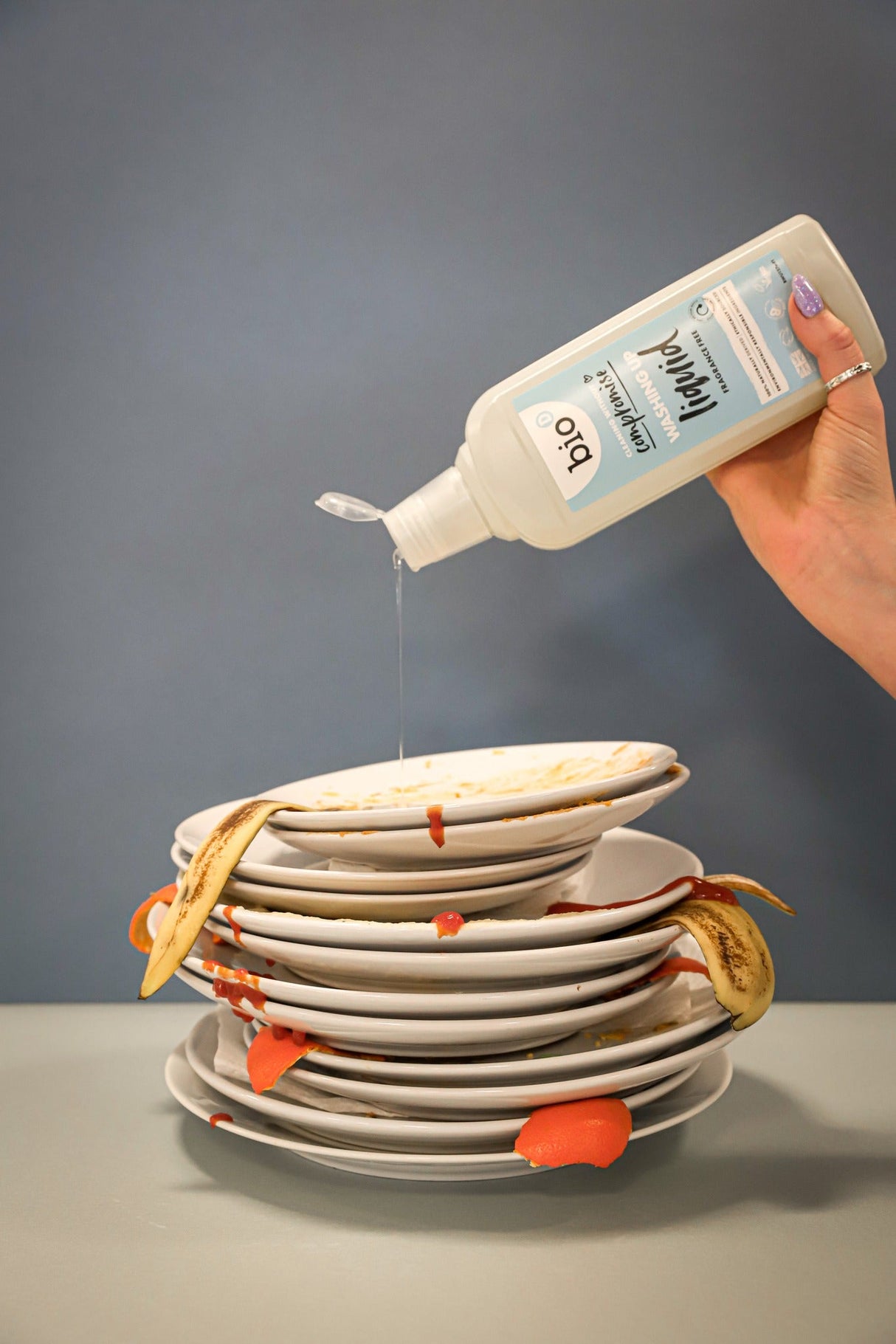 BIO-D - Flytende oppvaskmiddel - Uparfymert - 750ml - Suztain.no