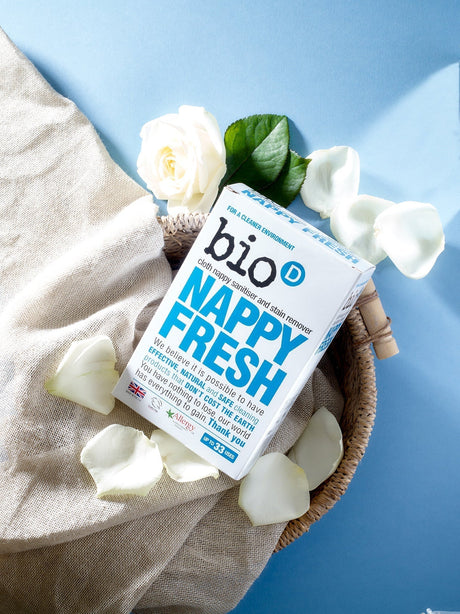 BIO-D - Nappy Fresh - 500g - Desinfeksjon for klesvask - Suztain.no