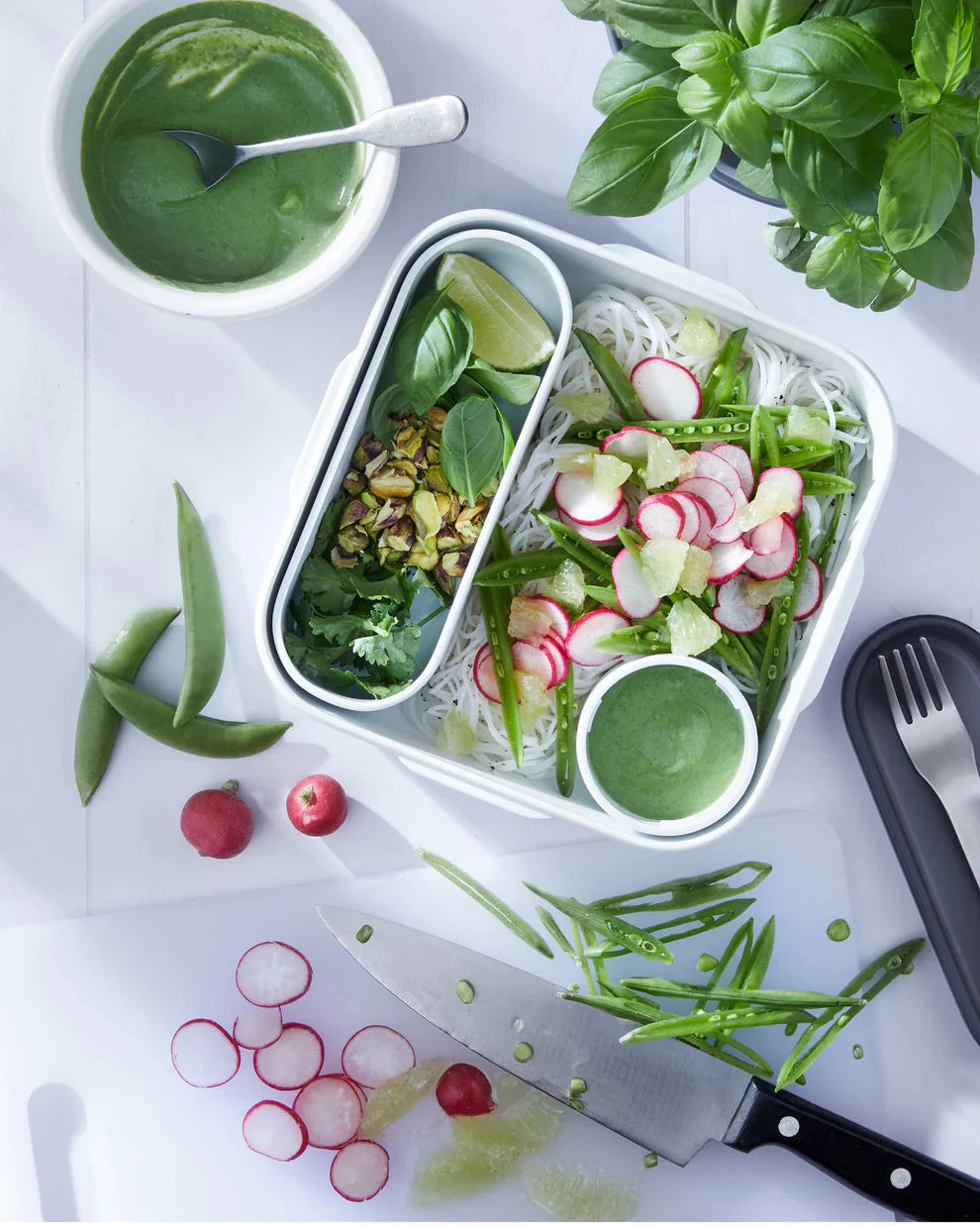 Black & Blum Madkasse Original 1 L - Ocean - Suztain.no