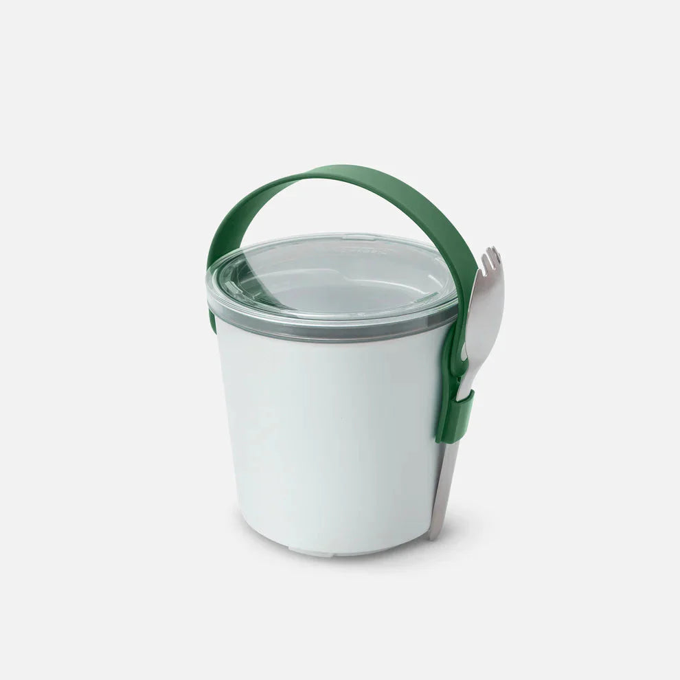 Black & Blum Madkasse Original Rund 900 ml - Olive - Suztain.no