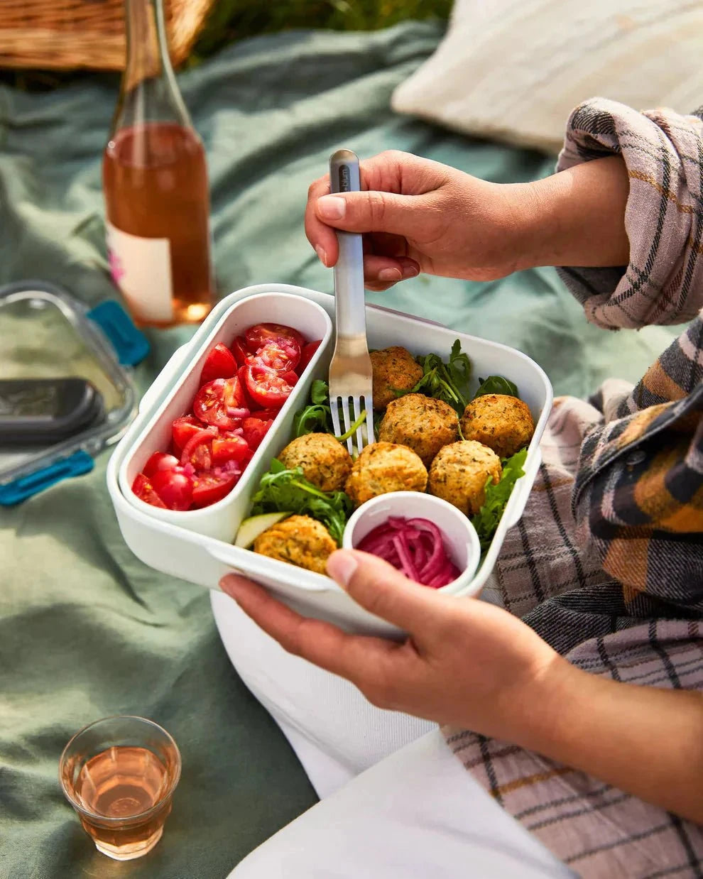 Black & Blum Matboks Original 1L - Oliven - Suztain.no