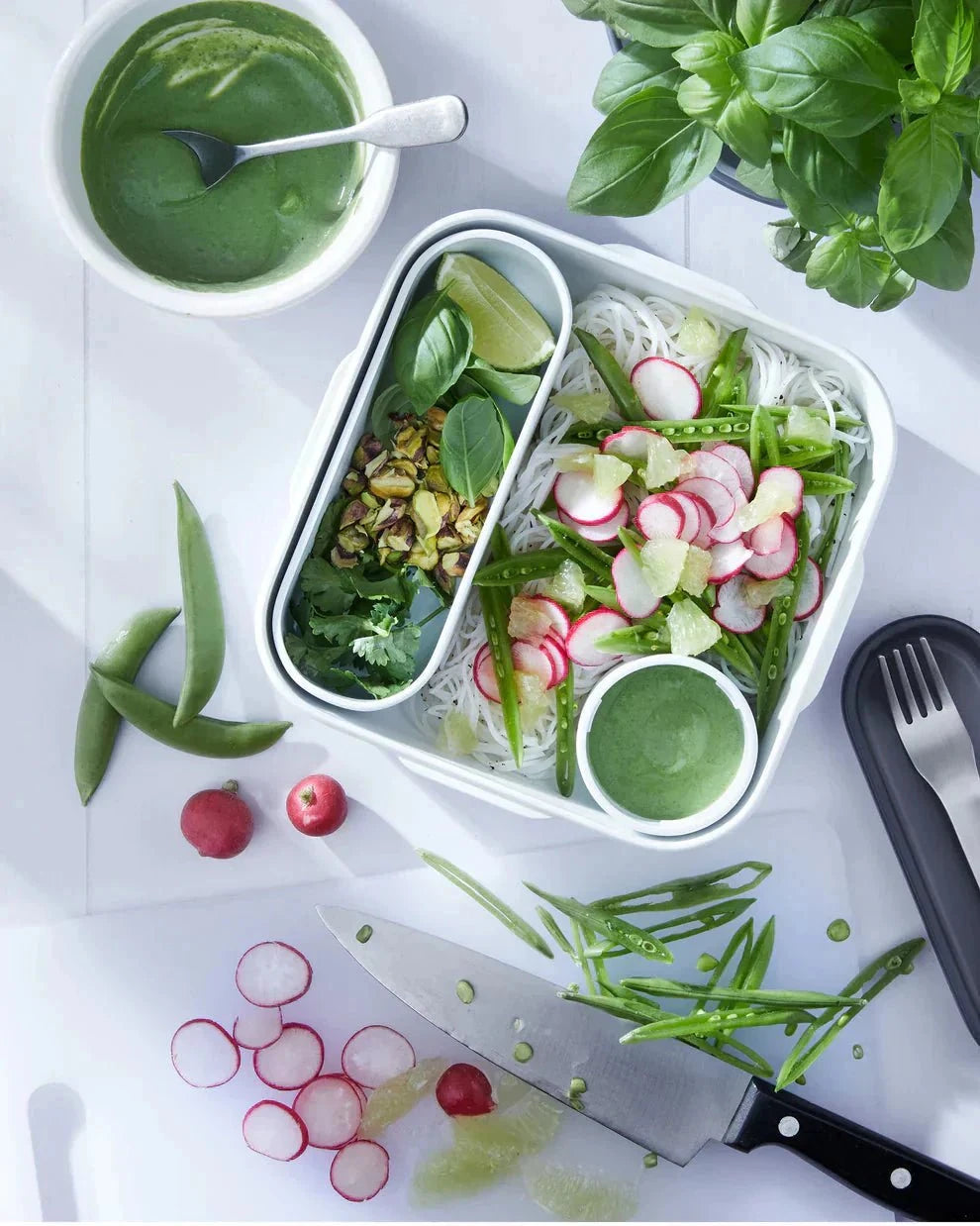 Black & Blum Matboks Original 1L - Oliven - Suztain.no