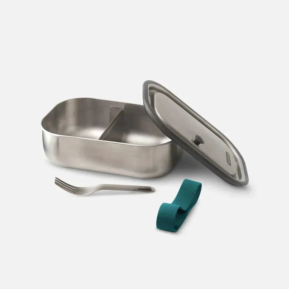 Black & Blum Matboks Rustfritt Stål 1L - Oliven - Suztain.no