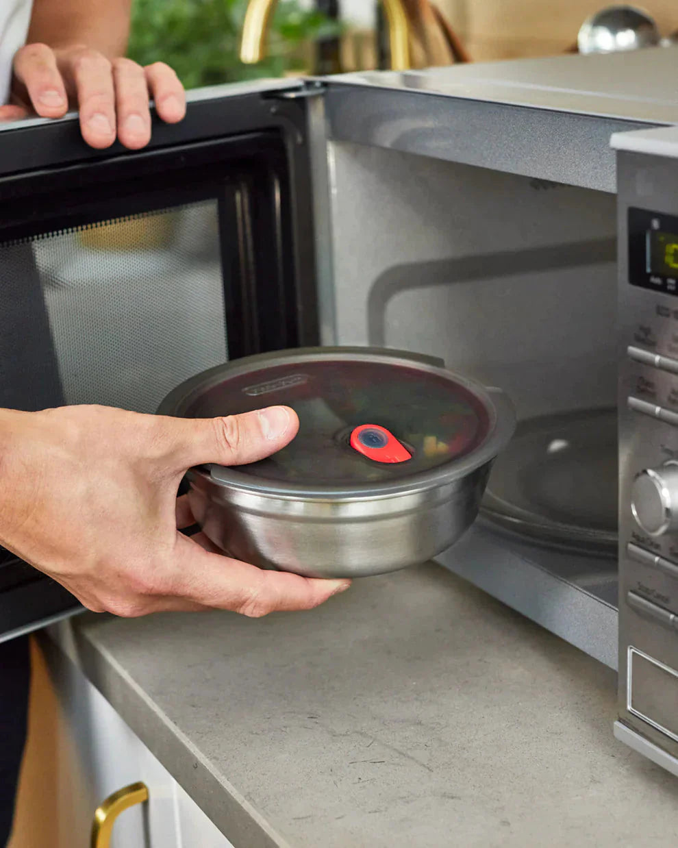 Black & Blum Madopbevaring Rund 1 STK - 650 ML - Suztain.no