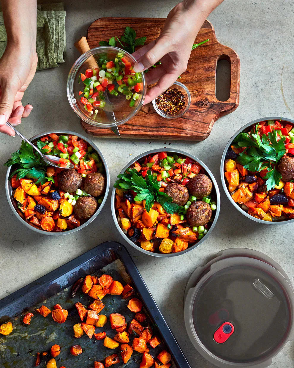 Black & Blum Madopbevaring Rund 1 STK - 650 ML - Suztain.no