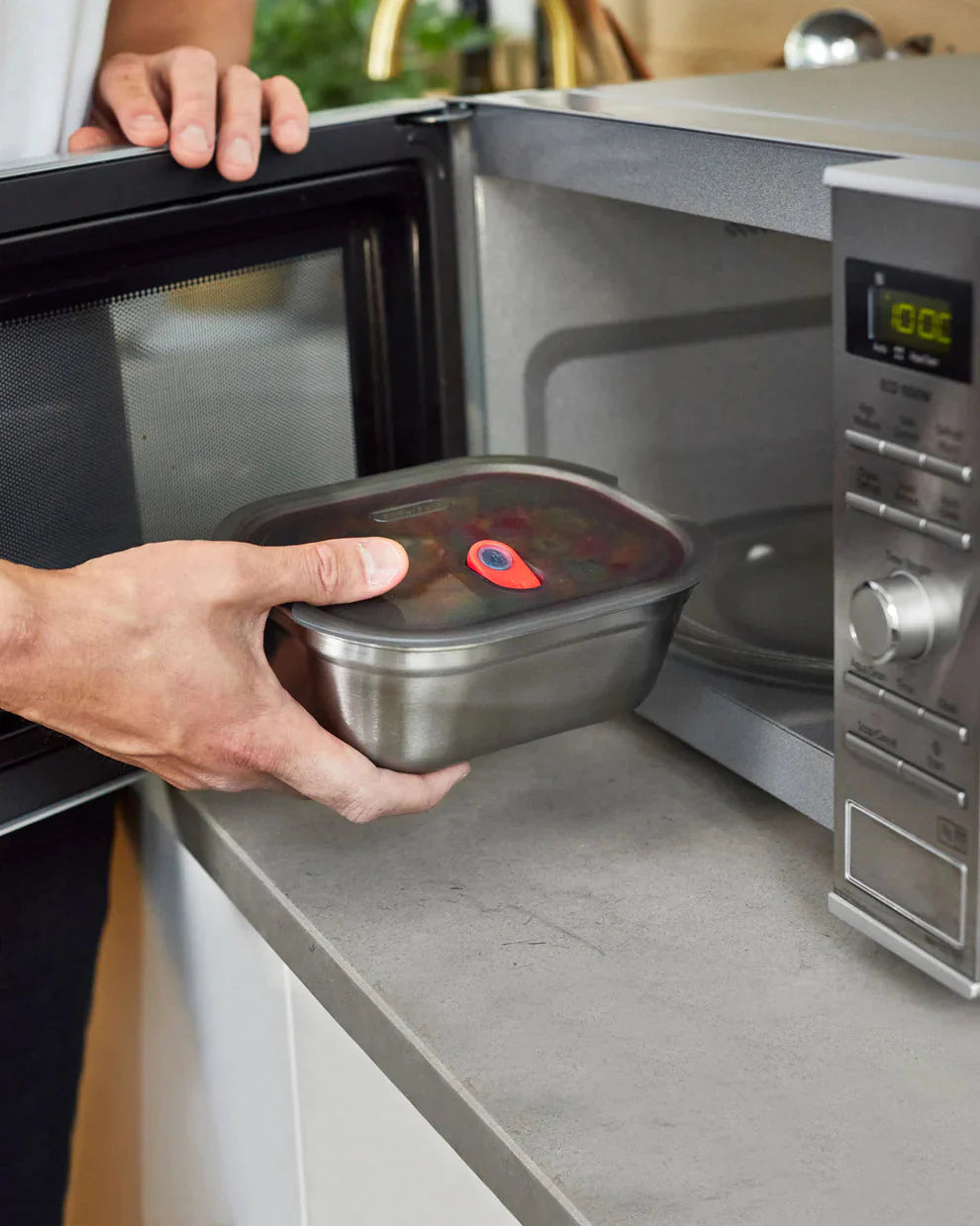 Black & Blum Madopbevaring 1 STK - 1,2 Liter - Suztain.no