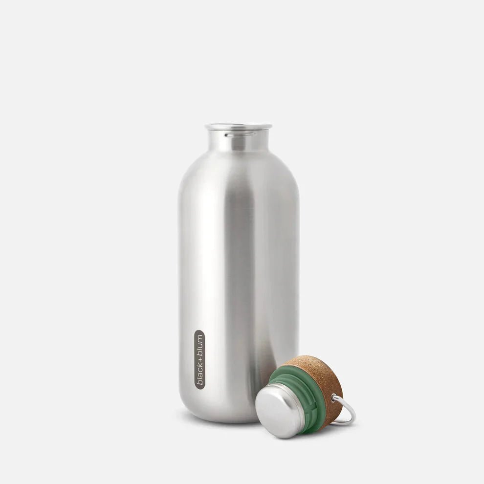 Black & Blum Drikkedunk Rustfrit Stål 600 ml - Ocean - Suztain.no